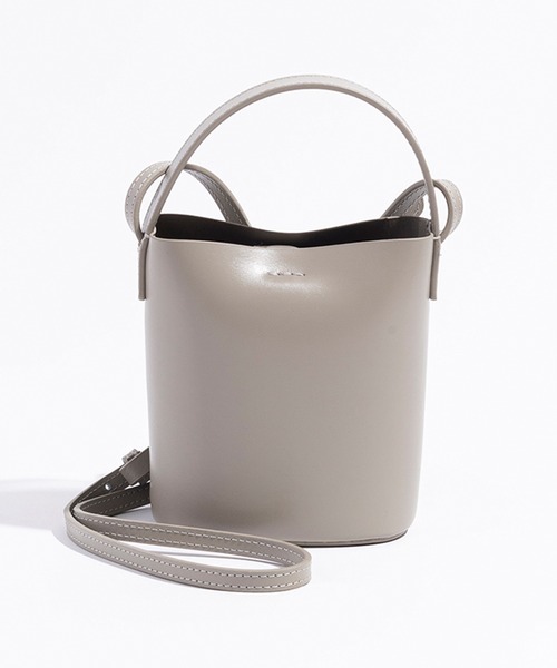 YAHKI（ヤーキ）の「YAHKI/ヤーキW FACE small ショルダーバッグ（ショルダーバッグ・レディース・ベージュ/グリーン/ブラック・ONE SIZE）」の7枚目の写真