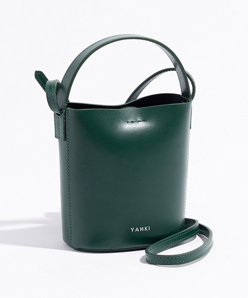 YAHKI/ヤーキW FACE small ショルダーバッグ（ショルダーバッグ