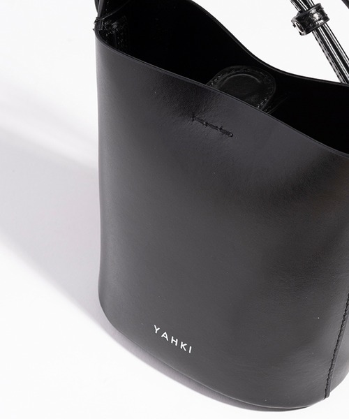 YAHKI（ヤーキ）の「YAHKI/ヤーキW FACE small ショルダーバッグ（ショルダーバッグ・レディース・ベージュ/グリーン/ブラック・ONE SIZE）」の10枚目の写真