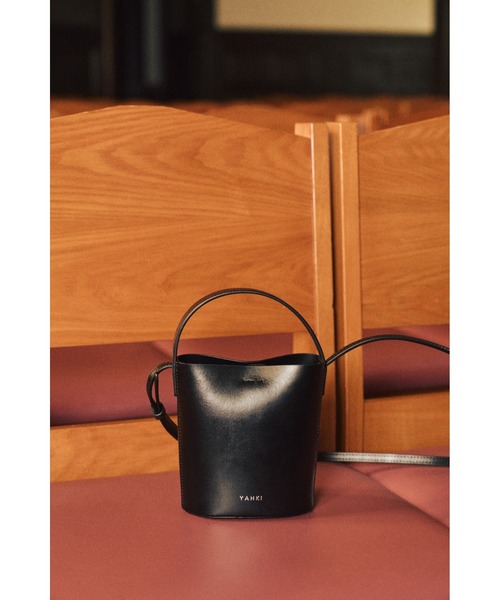 YAHKI（ヤーキ）の「YAHKI/ヤーキW FACE small ショルダーバッグ（ショルダーバッグ・レディース・ベージュ/グリーン/ブラック・ONE SIZE）」の13枚目の写真