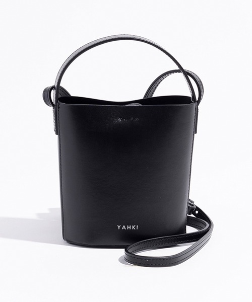 YAHKI（ヤーキ）の「YAHKI/ヤーキW FACE small ショルダーバッグ（ショルダーバッグ・レディース・ベージュ/グリーン/ブラック・ONE SIZE）」の14枚目の写真