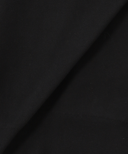 B.C STOCK（ベーセーストック）の「【ANTS & ELEPHANTS】2トーン スウェットライクニットポロシャツ（ニット/セーター・メンズ・グリーン/ネイビー/ブラック・MEDIUM/LARGE）」の14枚目の写真