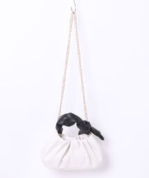 EDIT COLOGNE | リボンパフバッグ(ショルダーバッグ)