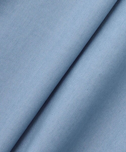 デニムライクツイルフリルワンピース（ワンピース）｜ANAYI（アナイ