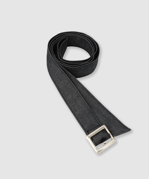 デニムライクツイルフリルワンピース（ワンピース）｜ANAYI（アナイ