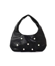 FREE'S MART | スタッズ付きワンショルダーバッグ(ハンドバッグ)