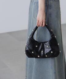 FREE'S MART | スタッズ付きワンショルダーバッグ(ハンドバッグ)