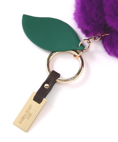 NATURAL BEAUTY BASIC（ナチュラルビューティーベーシック）の「◇グレープファーチャーム（チャーム・レディース・ラベンダー/ライトグリーン・ﾌﾘ-）」の6枚目の写真