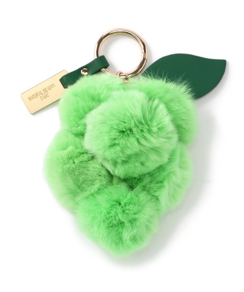 NATURAL BEAUTY BASIC（ナチュラルビューティーベーシック）の「◇グレープファーチャーム（チャーム・レディース・ラベンダー/ライトグリーン・ﾌﾘ-）」の4枚目の写真