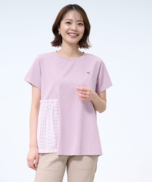 &ellecy パープル レース トップス トップス（パープル/紫色系・レース）ファッション通販 - ZOZOTOWN