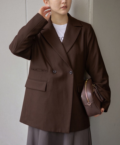 フラノジャケット（その他アウター）｜IENA（イエナ）のファッション