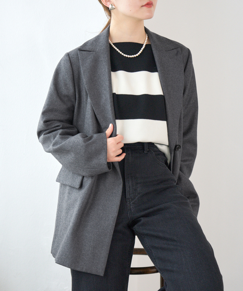 フラノジャケット（その他アウター）｜IENA（イエナ）のファッション