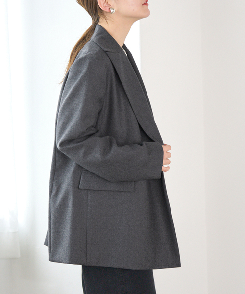 フラノジャケット（その他アウター）｜IENA（イエナ）のファッション