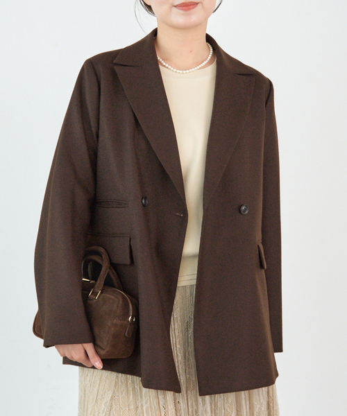 フラノジャケット（その他アウター）｜IENA（イエナ）のファッション