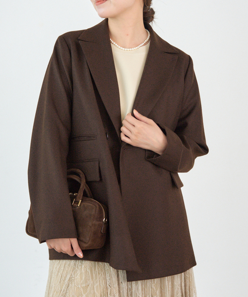 セール】フラノジャケット（その他アウター）｜IENA（イエナ）の