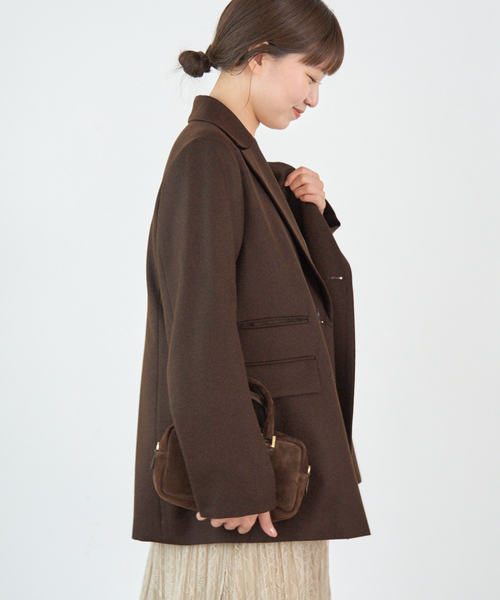 フラノジャケット（その他アウター）｜IENA（イエナ）のファッション