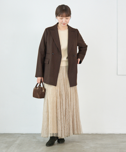 IENA　フラノジャケット IENA｜フラノジャケット | Rakuten Fashion(楽天ファッション／旧楽天