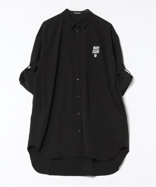 MARY QUANT（マリークワント）の「撥水UVロング ブラウス（シャツ