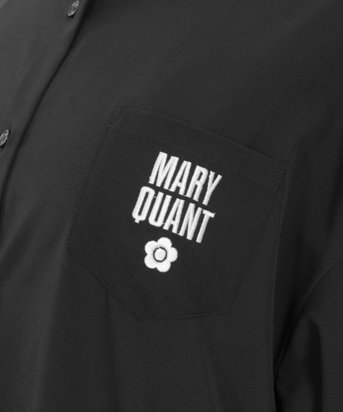 ブラウス シャツ マリークワント mary quant 撥水UVロング ブラウス レディース 撥水UVロング ブラウス（シャツ/ブラウス）｜MARY QUANT（マリー
