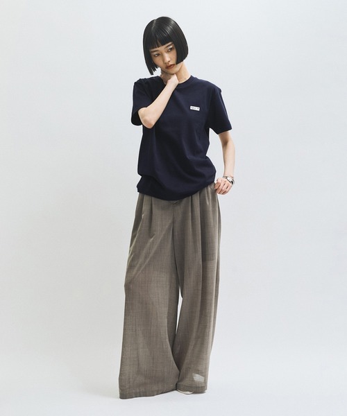 agnes b. pour ADAM ET ROPE'】T-SHIRT（Tシャツ/カットソー