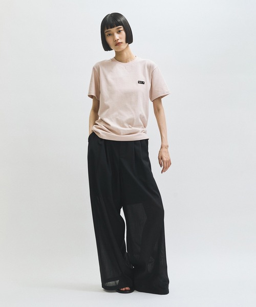 【美品】agnès b. pour ADAM ET ROPÉ シャツワンピース ADAM ET ROPÉ FEMME(アダム エ ロペ ファム) / 【agnes b. pour