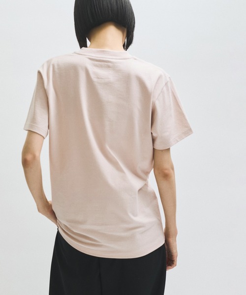 agnes b. pour ADAM ET ROPE'  ピンク / S agnes b. トレーナー スウェット 「agnes pour ADAM ET ROPE