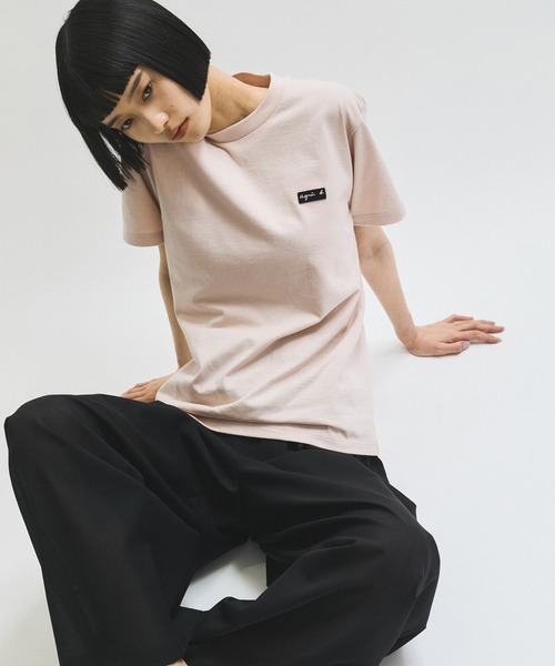 【美品】agnès b. pour ADAM ET ROPÉ シャツワンピース ADAM ET ROPÉ FEMME(アダム エ ロペ ファム) / Tシャツ