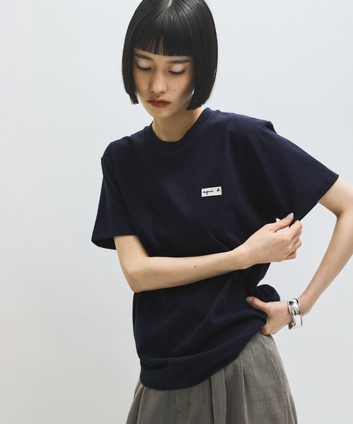 agnes b. pour ADAM ET ROPE'】T-SHIRT（Tシャツ/カットソー
