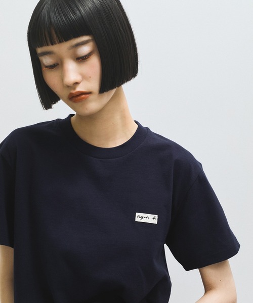 agnes b. pour ADAM ET ROPE'】T-SHIRT（Tシャツ/カットソー