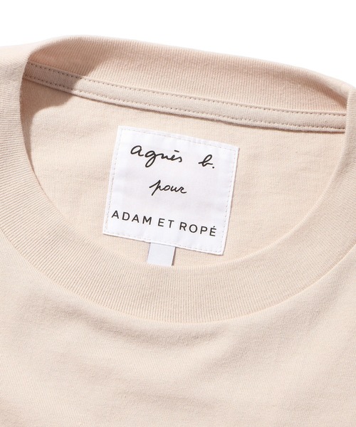 【agnes b. pour ADAM ET ROPE'】 WEB限定】【agnes b. pour ADAM ET ROPE'】CARDIGAN CLASSIQUE