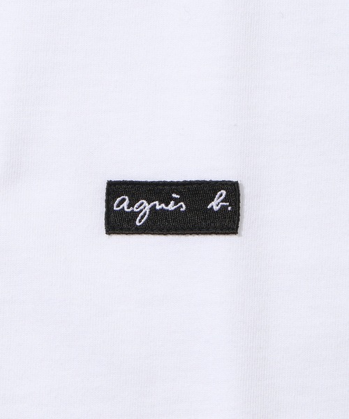 agnes b. pour ADAM ET ROPE'】T-SHIRT（Tシャツ/カットソー）｜agnes