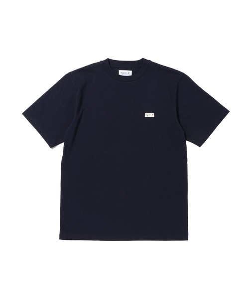 agnes b. - アニエス・ベー  チビロゴT Tシャツ ＊＊ アニエスベー agnes b ロゴT ちびロゴ チビロゴ 小ロゴ 半袖