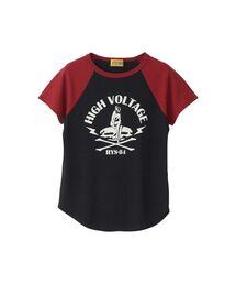 HYSTERIC GLAMOUR（ヒステリックグラマー）の「HIGH VOLTAGE Tシャツ（Tシャツ/カットソー）」