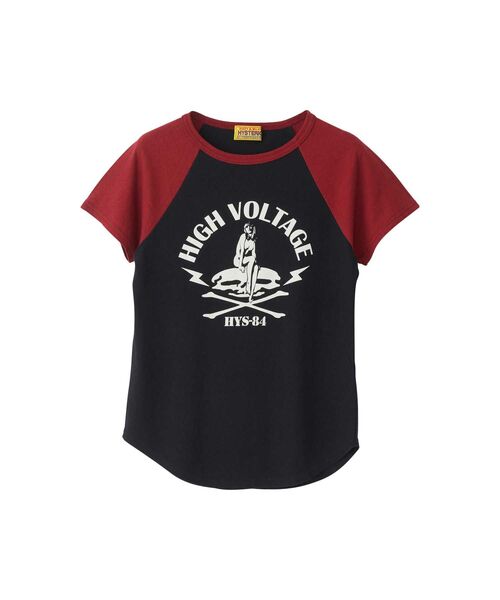 専用 HIGH VOLTAGE Tシャツ HIGH VOLTAGE Tシャツ（Tシャツ/カットソー）｜HYSTERIC GLAMOUR