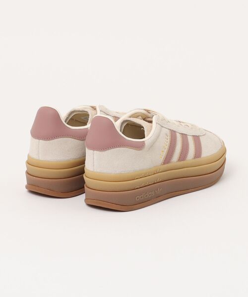 ADIDAS アディダス GAZELLE BOLD W ガゼル ボールド W JS3893 CREA