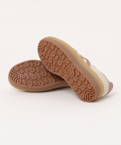 adidas GAZELLE BOLD W CREA/WARM/SAND 国内発送 国内atmos pink限定の秋らしいNEW COLOR が登場！adidas