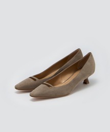 PELLICO（ペリーコ）の「VENERE アネッリソレッラ スウェード パンプス 3.5cm TAUPE（パンプス・レディース）」