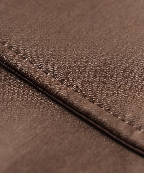 DRESSLAVE(ドレスレイブ)の「B7 / powder twill P coat(パウダーツイルPコート)(ピーコート・レディース・ブラック/モカ・38)」の5枚目の写真