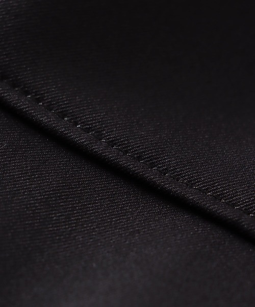 DRESSLAVE(ドレスレイブ)の「B7 / powder twill P coat(パウダーツイルPコート)(ピーコート・レディース・ブラック/モカ・38)」の4枚目の写真