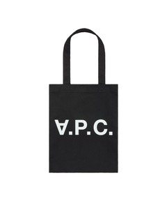 A.P.C. アーペーセートートバッグ ブラック セール】SHOPPING DANIELA BLACKDENIM(トートバッグ)|A.P.C.