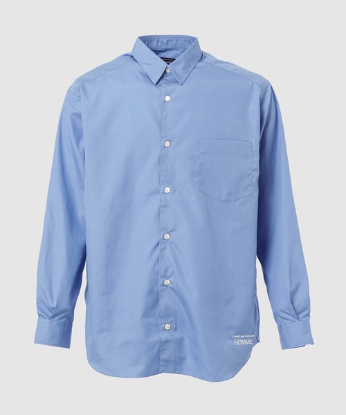 COTTON BROAD CdG HOMME LOGO SHIRT（シャツ/ブラウス）｜COMME