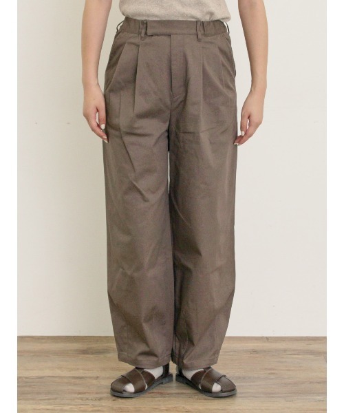 Samansa Mos2(サマンサ モスモス)の「サーカスチノパンツ(チノパンツ・レディース・カーキ/ブラウン・マルチサイズ)」の15枚目の写真