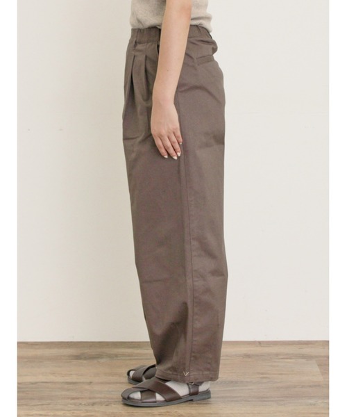 Samansa Mos2(サマンサ モスモス)の「サーカスチノパンツ(チノパンツ・レディース・カーキ/ブラウン・マルチサイズ)」の16枚目の写真