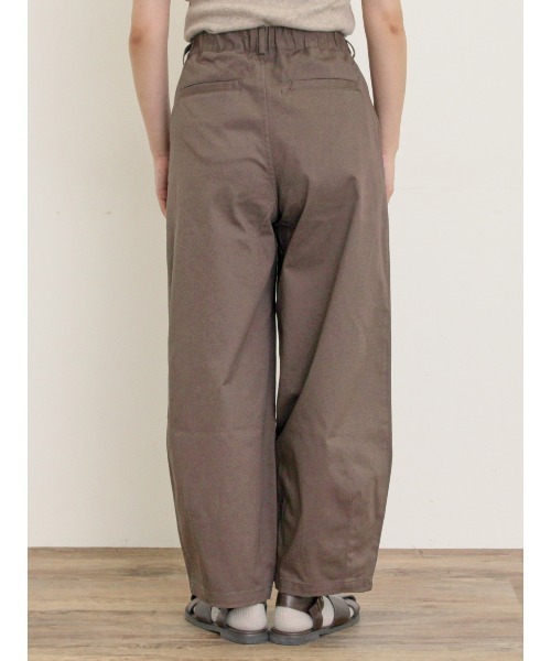 Samansa Mos2(サマンサ モスモス)の「サーカスチノパンツ(チノパンツ・レディース・カーキ/ブラウン・マルチサイズ)」の17枚目の写真