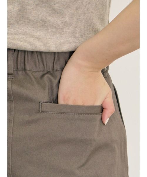 Samansa Mos2(サマンサ モスモス)の「サーカスチノパンツ(チノパンツ・レディース・カーキ/ブラウン・マルチサイズ)」の19枚目の写真