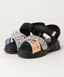 BARNSsohostreet | イコールミー イコール ME ＝ME ホログラム 軽量 サンダル ME-3759(サンダル)