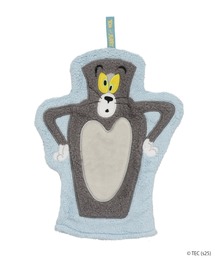 TOM&JERRY(トムアンドジェリー)の【公式】トムとジェリー 吸水ダイカットクロス(バス/トイレグッズ)