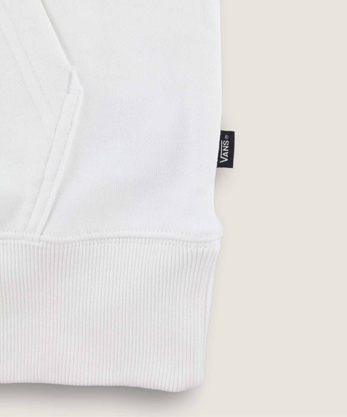VANS(バンズ)の「ドロップVロゴ フーディー(パーカー・メンズ・ホワイト・LARGE/MEDIUM/X-LARGE/SMALL)」の5枚目の写真