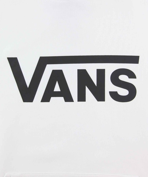 VANS(バンズ)の「ドロップVロゴ フーディー(パーカー・メンズ・ホワイト・LARGE/MEDIUM/X-LARGE/SMALL)」の4枚目の写真