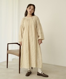 新品◇moi tytto｜襟付きファーコート アイボリー moi tytto｜襟付きファーコート アイボリー